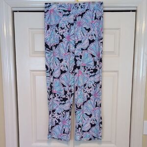 Lilly Pulitzer Lorena Breezy Palazzo Pant